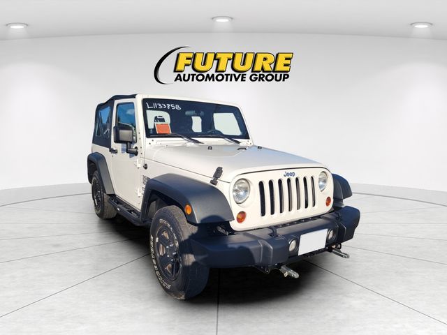 2013 Jeep Wrangler Sport's photo