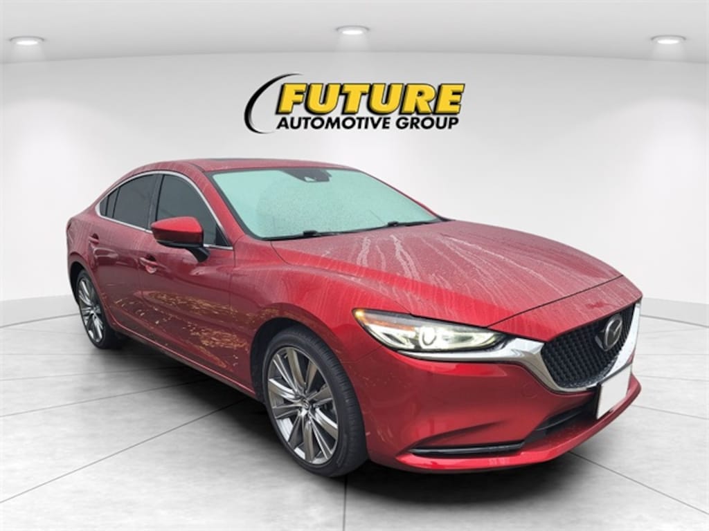 Certified 2019 Mazda Mazda6 Grand Touring Reserve Sedan