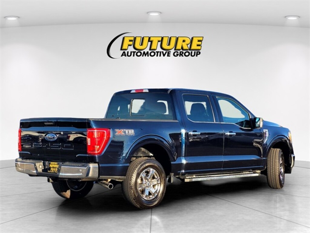 Certified 2022 Ford F-150 XLT Truck
