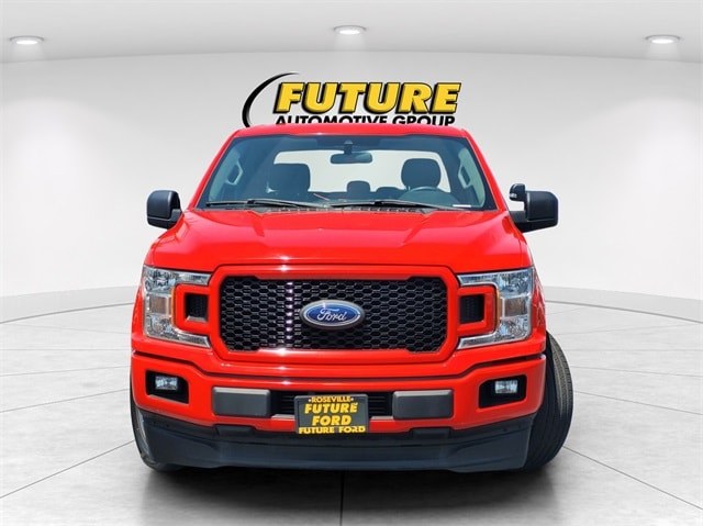 Used 2019 Ford F-150 XL with VIN 1FTEW1CP3KKE38991 for sale in Roseville, CA