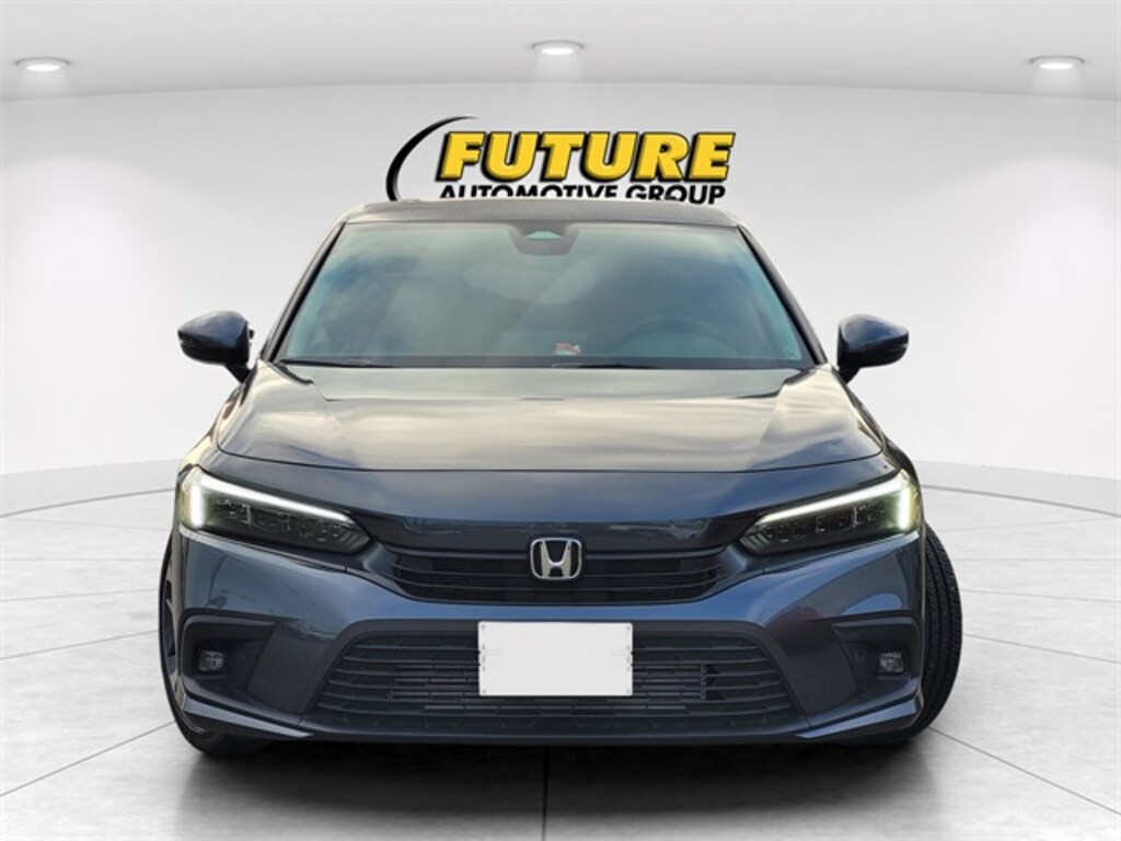 Certified 2024 Honda Civic Touring Sedan