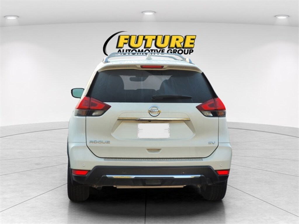 Certified 2020 Nissan Rogue SV SUV