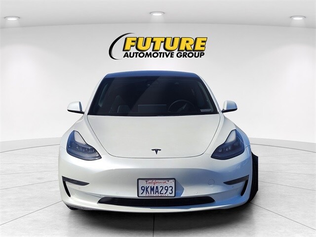 Used 2022 Tesla Model 3 Base with VIN 5YJ3E1EA6NF143243 for sale in Roseville, CA