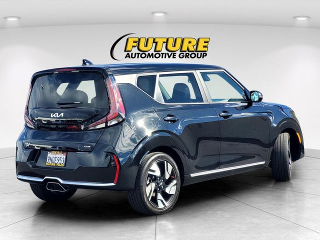 Certified 2025 Kia Soul GT-Line Hatchback