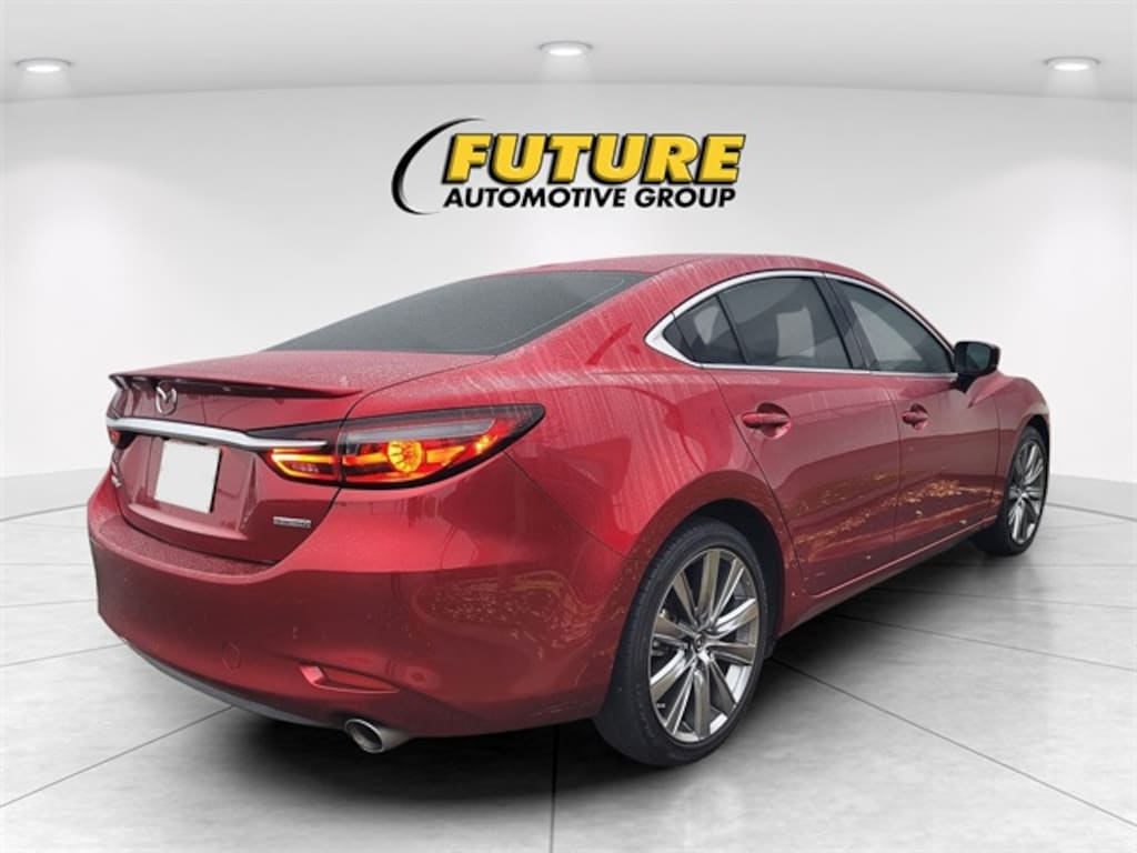 Certified 2019 Mazda Mazda6 Grand Touring Reserve Sedan