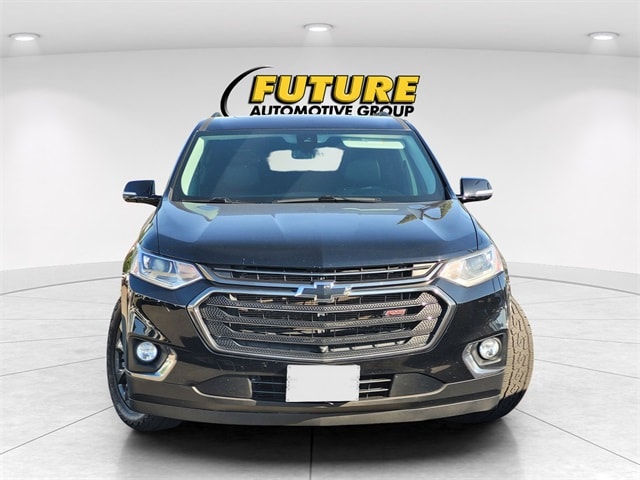 Used 2020 Chevrolet Traverse RS with VIN 1GNEVJKWXLJ216121 for sale in Roseville, CA
