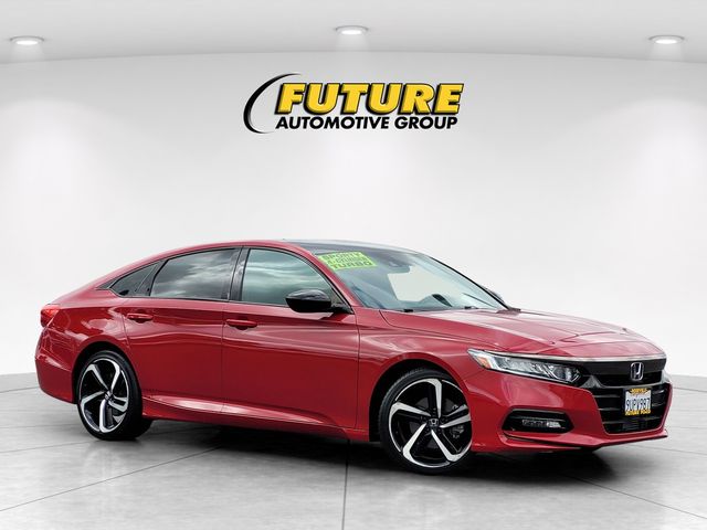 2020 Honda Accord 1.5T Sport CVT's photo