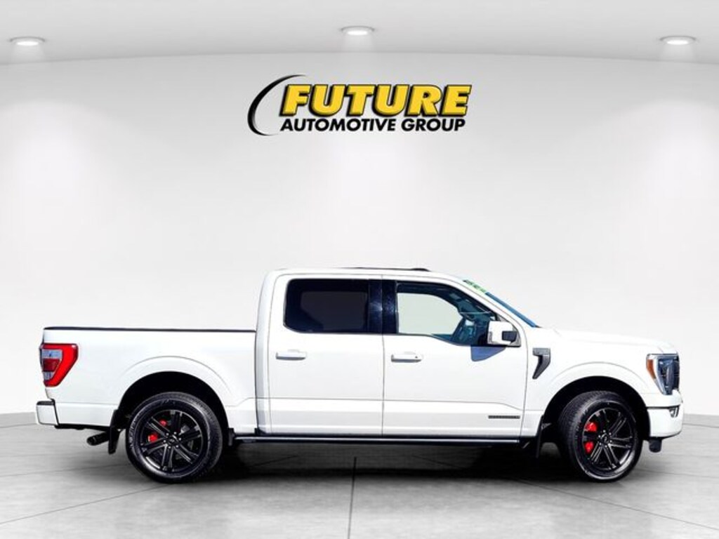 Certified 2021 Ford F-150 Lariat Truck