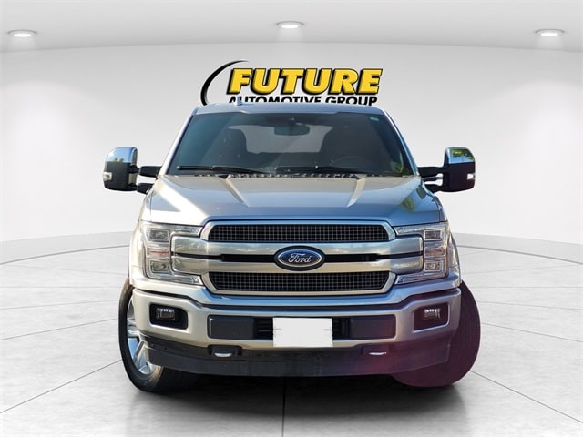 Certified 2020 Ford F-150 Platinum with VIN 1FTEW1E46LFA40705 for sale in Roseville, CA