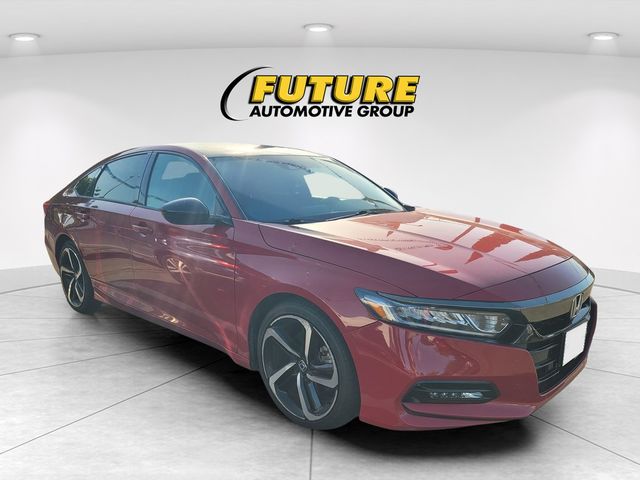2020 Honda Accord 1.5T Sport CVT's photo