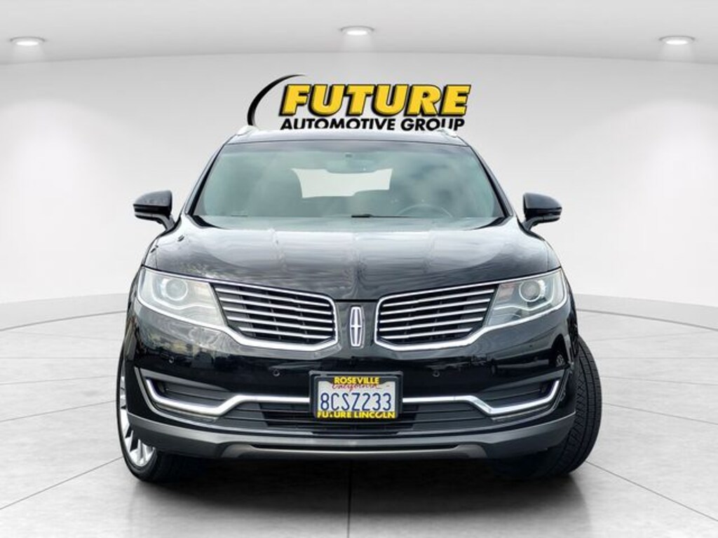 Certified 2018 Lincoln MKX Reserve SUV