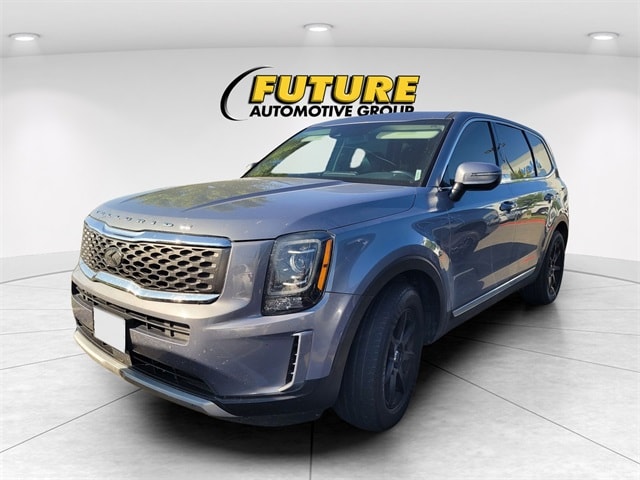 Used 2020 Kia Telluride LX with VIN 5XYP24HC8LG016105 for sale in Roseville, CA