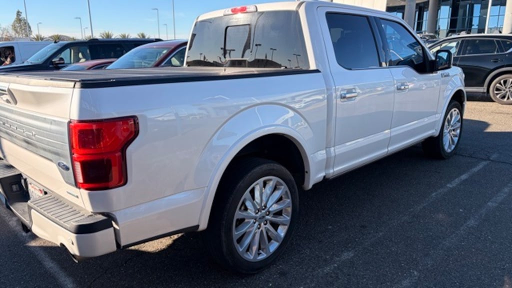 Used 2019 Ford F-150 Limited Truck