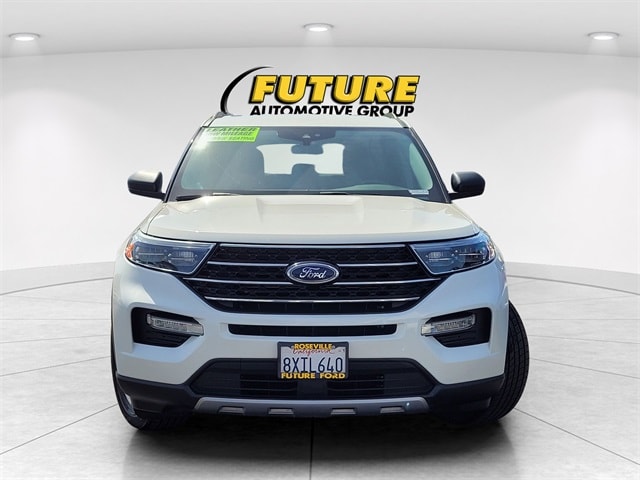 Certified 2021 Ford Explorer XLT with VIN 1FMSK8DH2MGB45292 for sale in Roseville, CA
