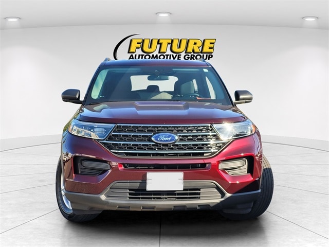 Certified 2022 Ford Explorer XLT with VIN 1FMSK7DH1NGB63732 for sale in Roseville, CA