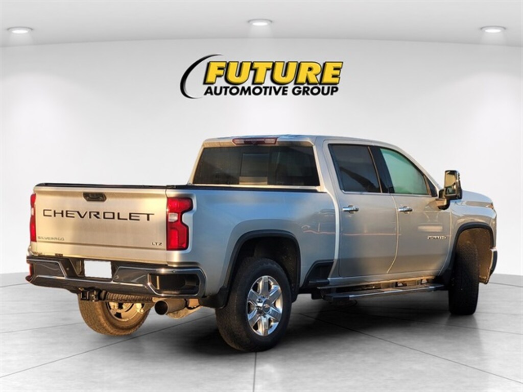 Certified 2021 Chevrolet Silverado 2500HD LTZ Truck