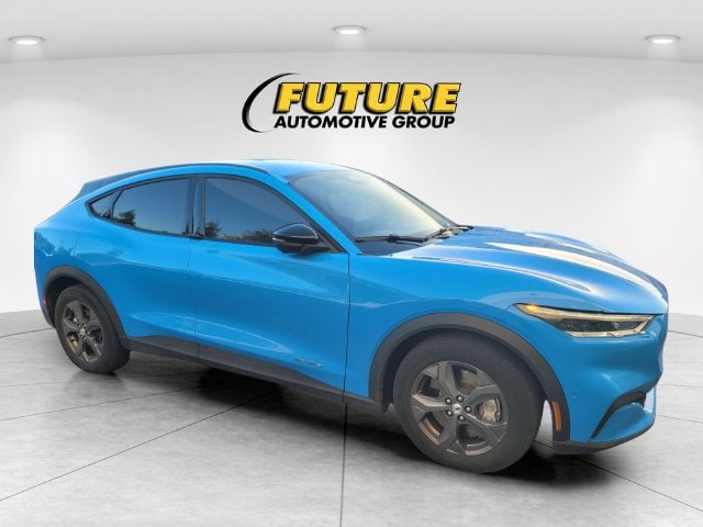 Used 2023 Ford Mustang Mach-E Select RWD with VIN 3FMTK1R44PMA84037 for sale in Roseville, CA