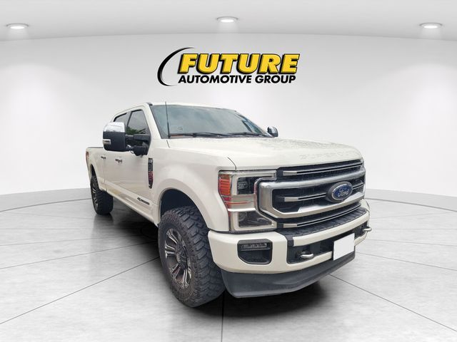 2021 Ford F-250 Platinum 4x4 Crew Cab 8' Box's photo