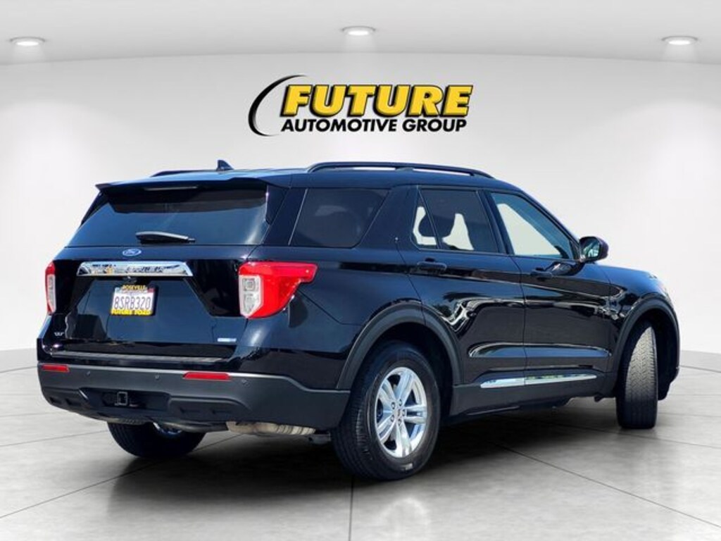 Certified 2020 Ford Explorer XLT SUV