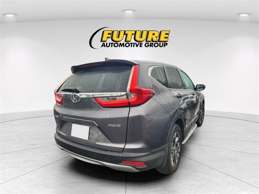 Certified 2017 Honda CR-V EX SUV