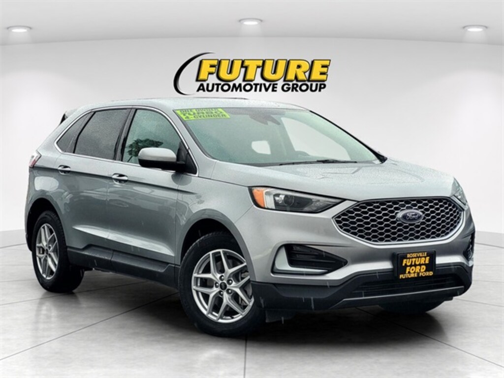 Certified 2024 Ford Edge SEL SUV