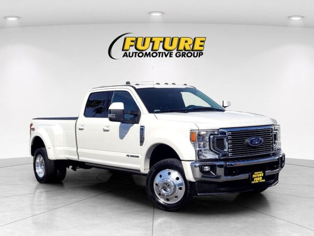 Certified 2020 Ford F-450SD Lariat Dually Diesel DRW Truck