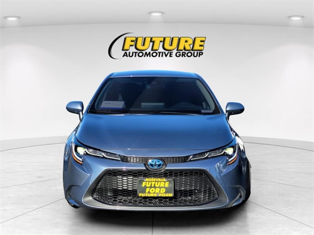 Certified 2020 Toyota Corolla Hybrid LE Sedan