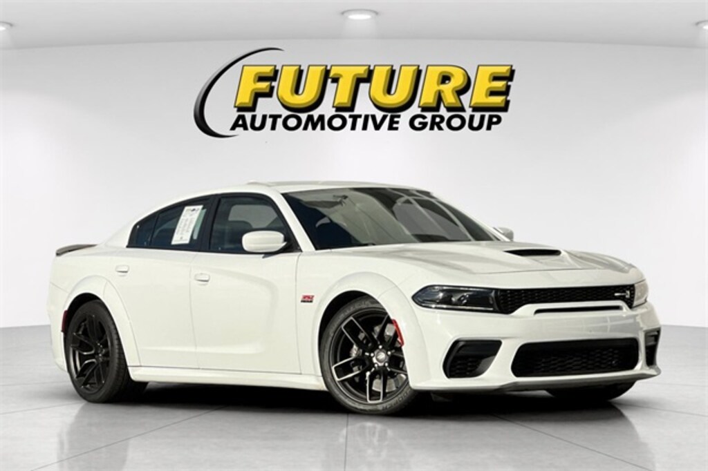 Certified 2022 Dodge Charger R/T Scat Pack Widebody Sedan