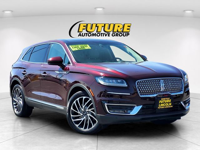 2019 Lincoln Nautilus