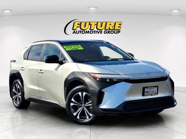 Certified 2024 Toyota bZ4X XLE with VIN JTMAAAAA2RA037444 for sale in Roseville, CA