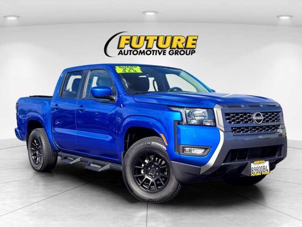 Certified 2025 Nissan Frontier SV 4WD Truck