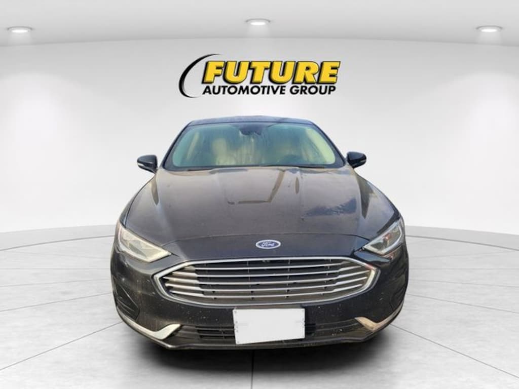 Certified 2020 Ford Fusion SEL Sedan