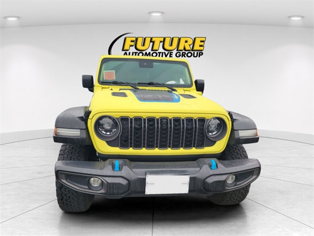 Certified 2024 Jeep Wrangler Rubicon 4xe SUV