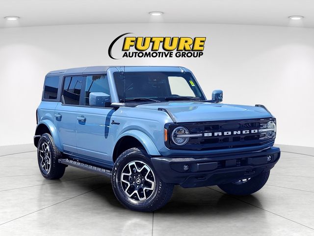 2024 Ford Bronco Outer Banks 4x4's photo