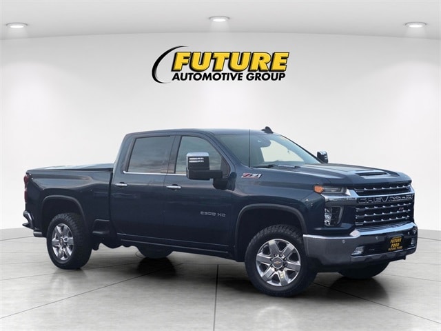 2021 Chevrolet Silverado 2500HD LTZ's photo