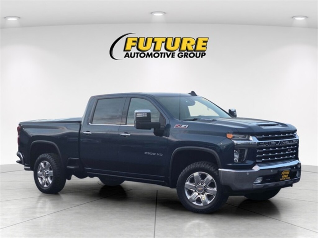 Used 2021 Chevrolet Silverado 2500HD LTZ Crew Cab 4WD Truck