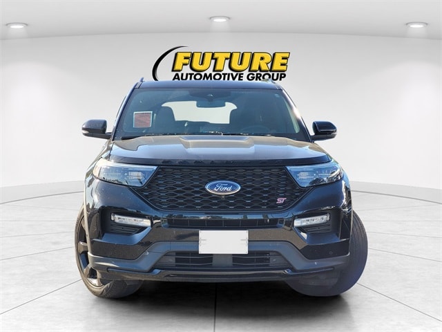 Certified 2020 Ford Explorer ST with VIN 1FM5K8GC3LGA41079 for sale in Roseville, CA