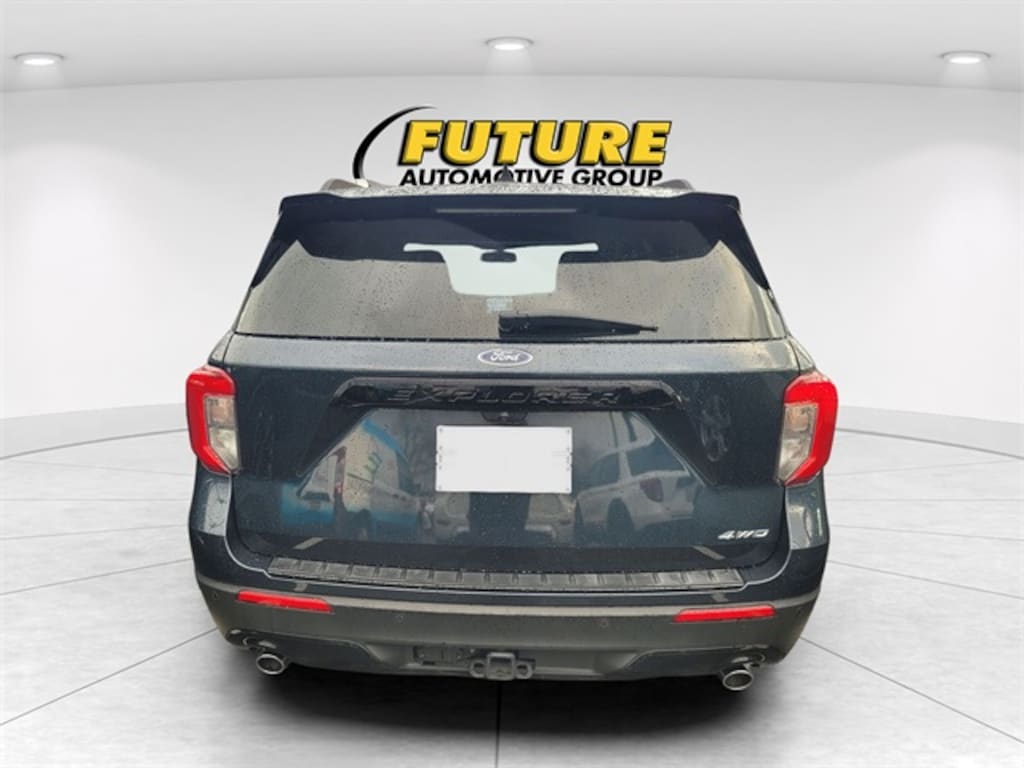 Certified 2023 Ford Explorer ST-Line SUV