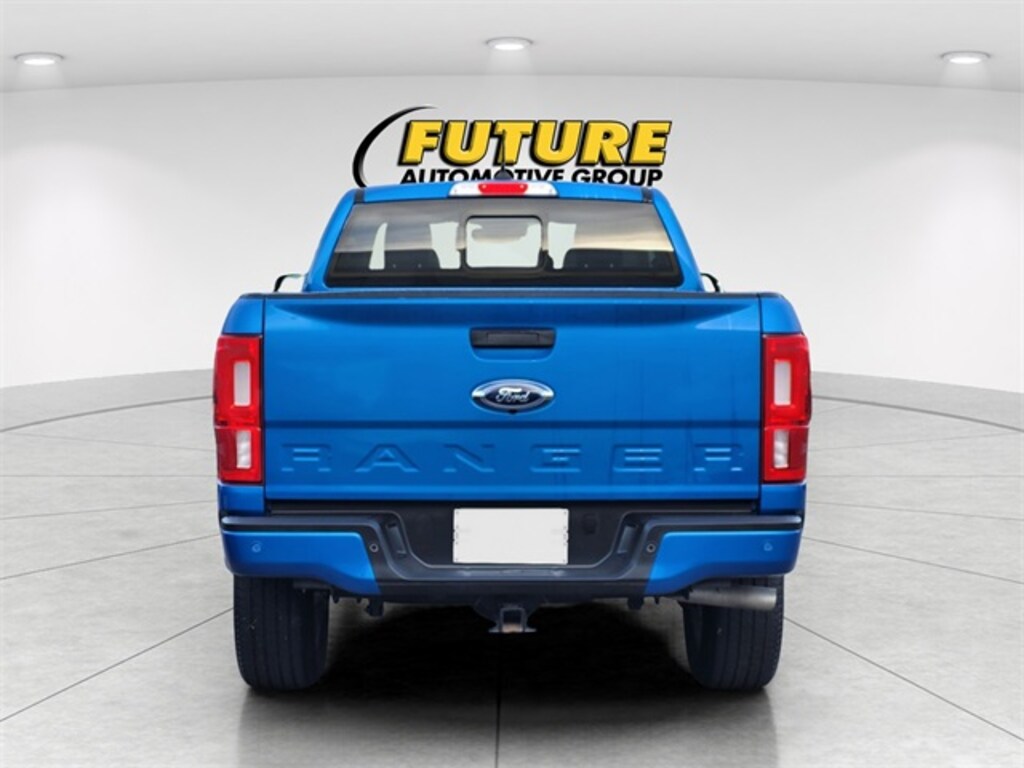 Certified 2022 Ford Ranger Lariat Supercab Truck