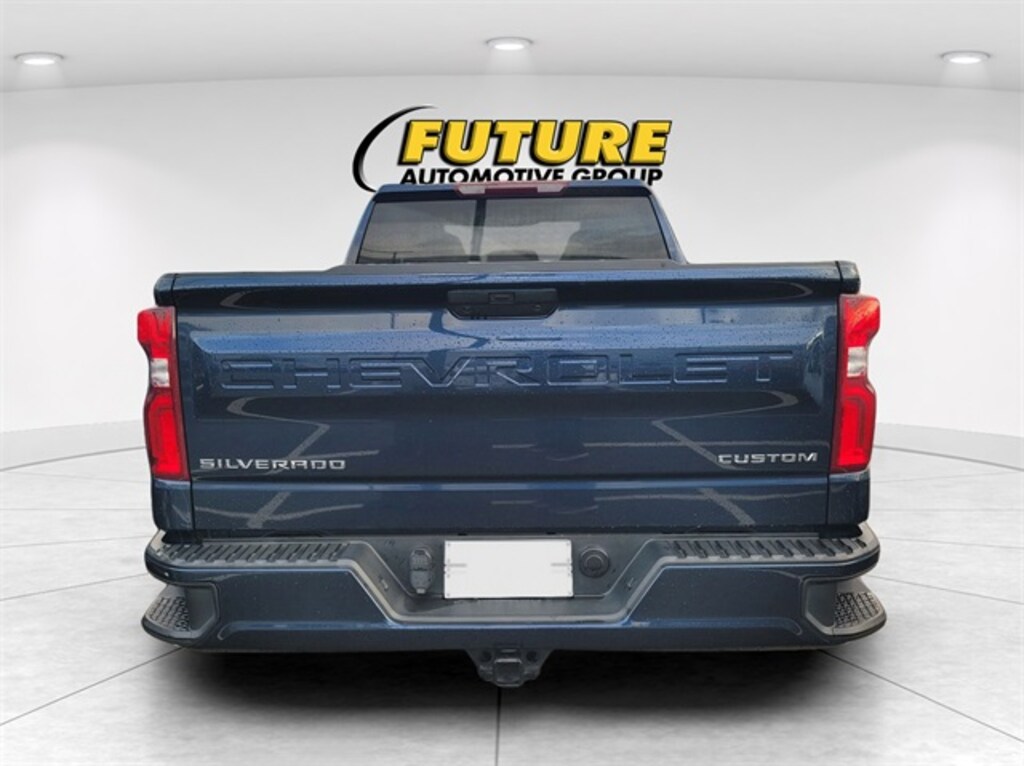 Certified 2022 Chevrolet Silverado 1500 LTD Custom Truck