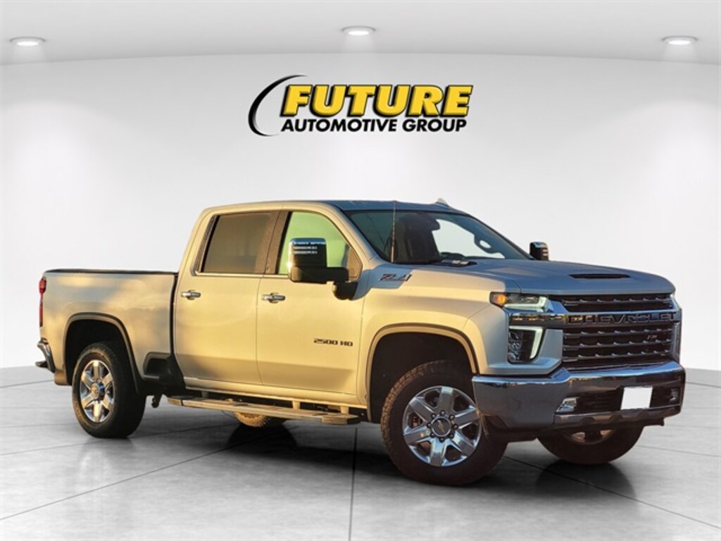 Certified 2021 Chevrolet Silverado 2500HD LTZ Truck