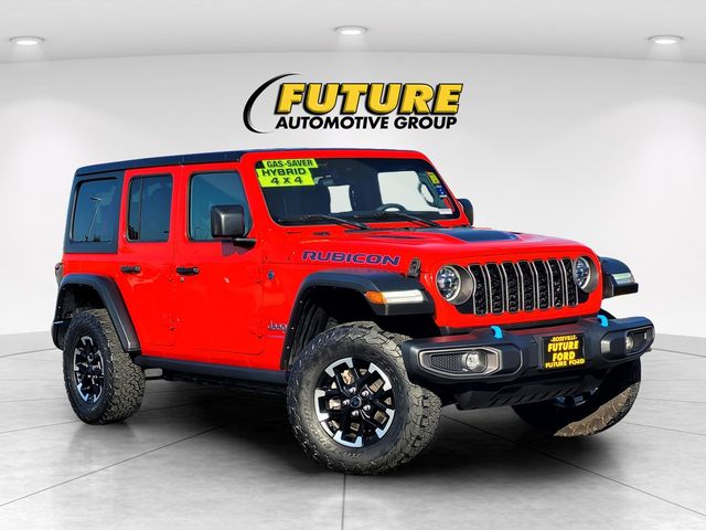 2024 Jeep Wrangler 4xe Rubicon 4XE's photo
