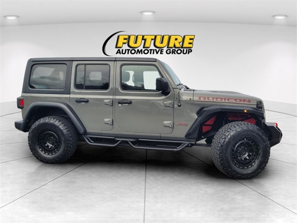 Used 2020 Jeep Wrangler Unlimited Rubicon SUV