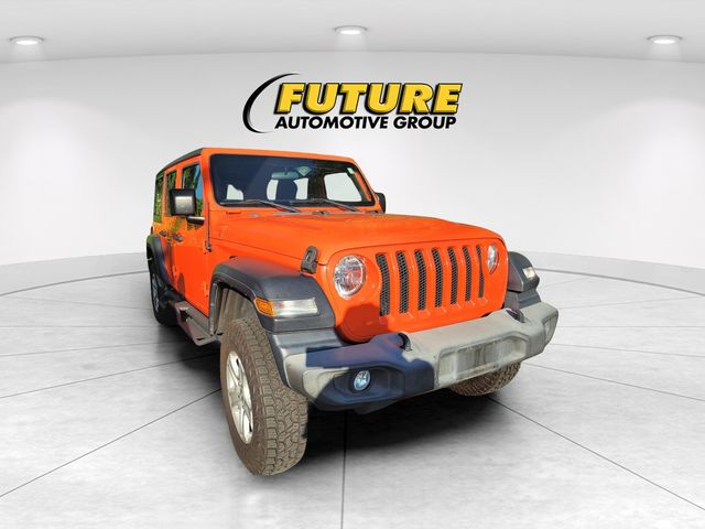 2019 Jeep Wrangler Sport S's photo