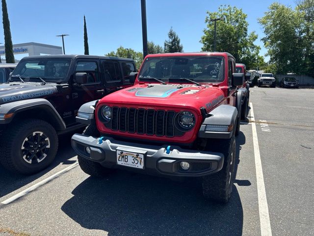2024 Jeep Wrangler 4xe Rubicon 4XE's photo