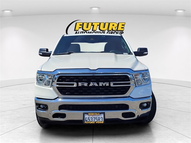 Certified 2022 RAM Ram 1500 Pickup Big Horn/Lone Star with VIN 1C6RREFT0NN467755 for sale in Roseville, CA