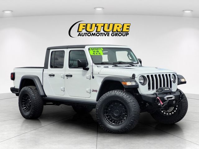 2021 Jeep Gladiator Rubicon's photo