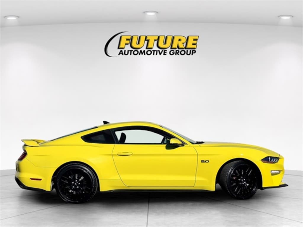 Certified 2021 Ford Mustang GT Premium Coupe