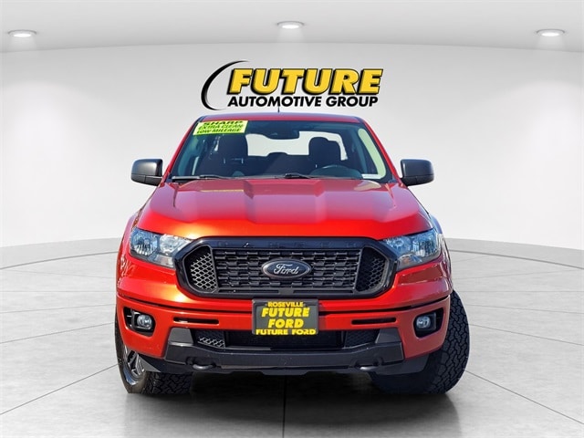 Certified 2022 Ford Ranger XLT with VIN 1FTER4FH8NLD34797 for sale in Roseville, CA
