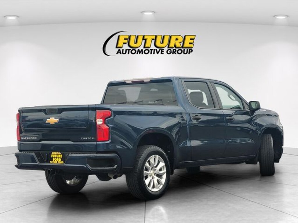 Used 2021 Chevrolet Silverado 1500 Custom Truck